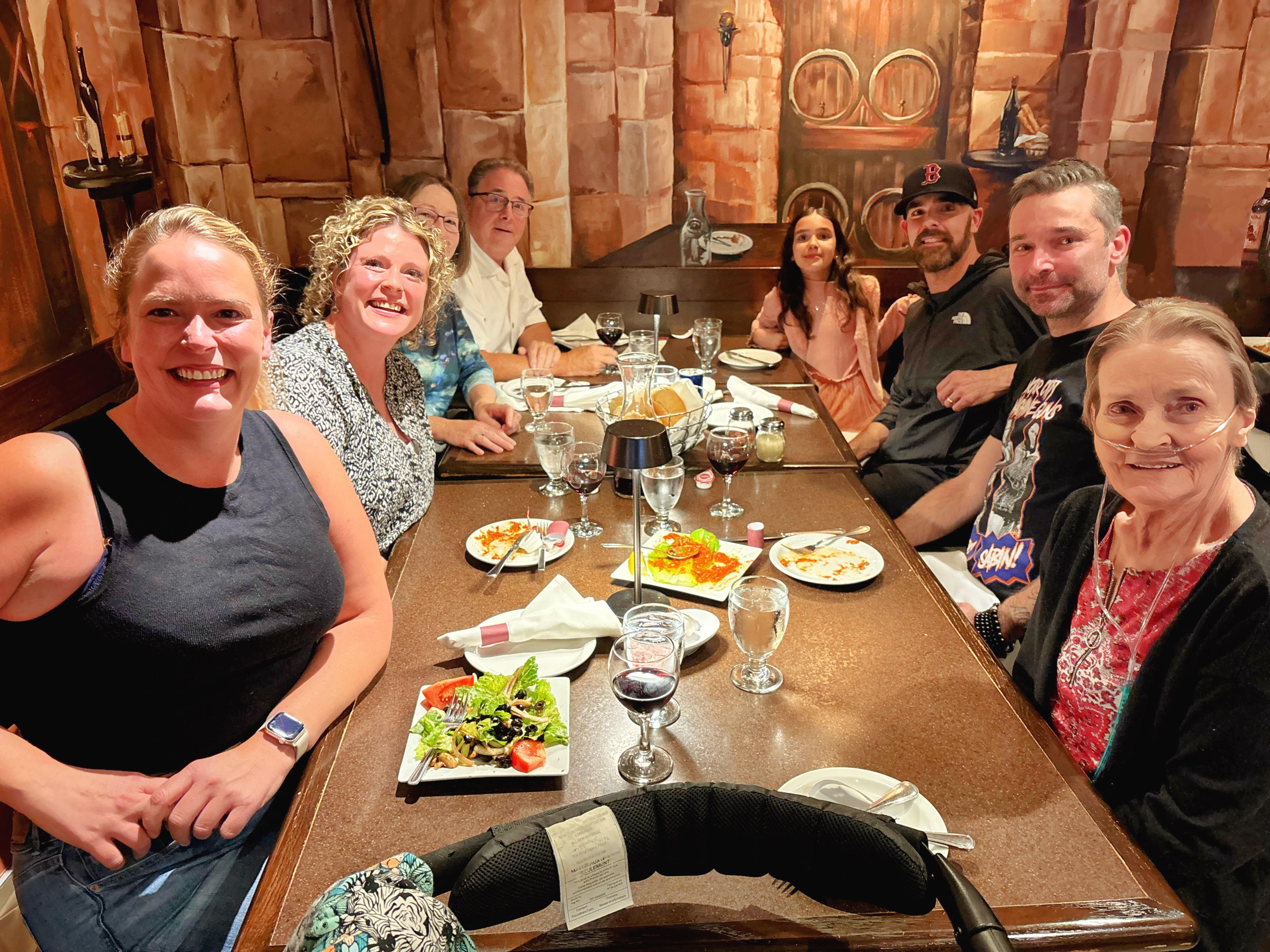 Joan Flegel in Calgary, 2025