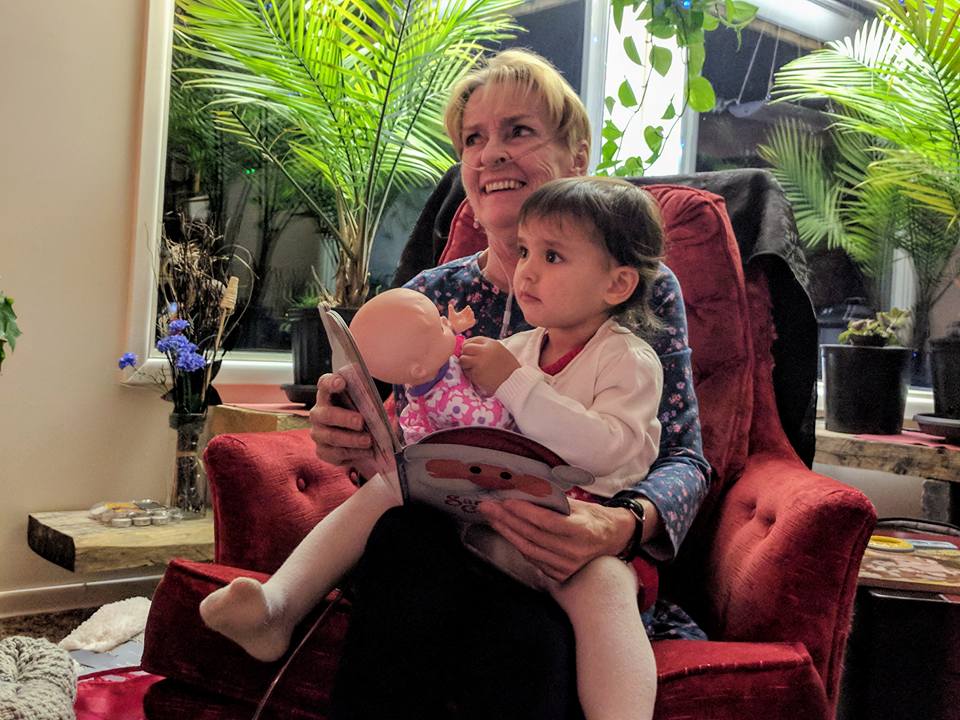 Joan Flegel in Calgary, 2016