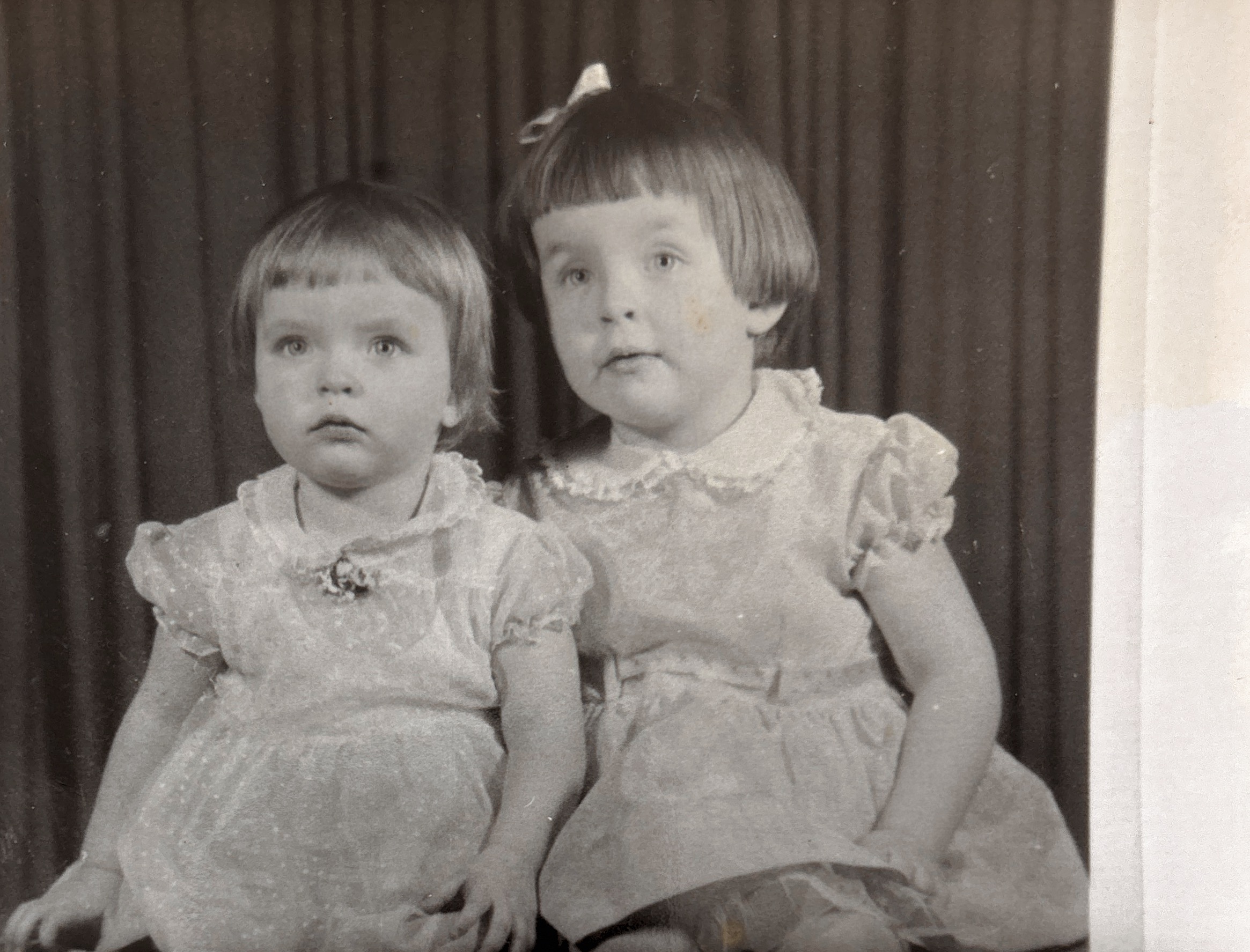 Joan and Brenda Wager