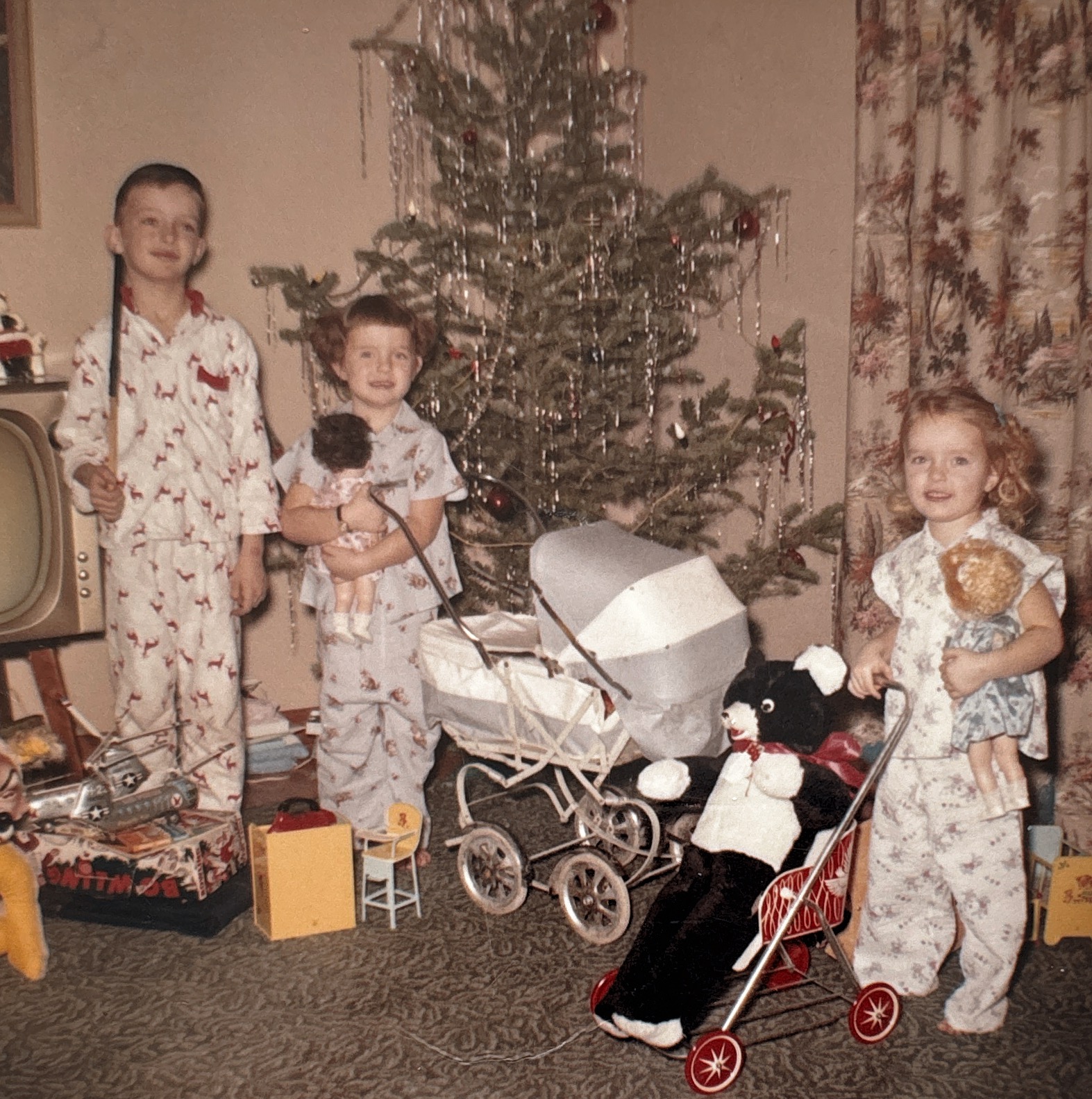 Christmas circa 1962