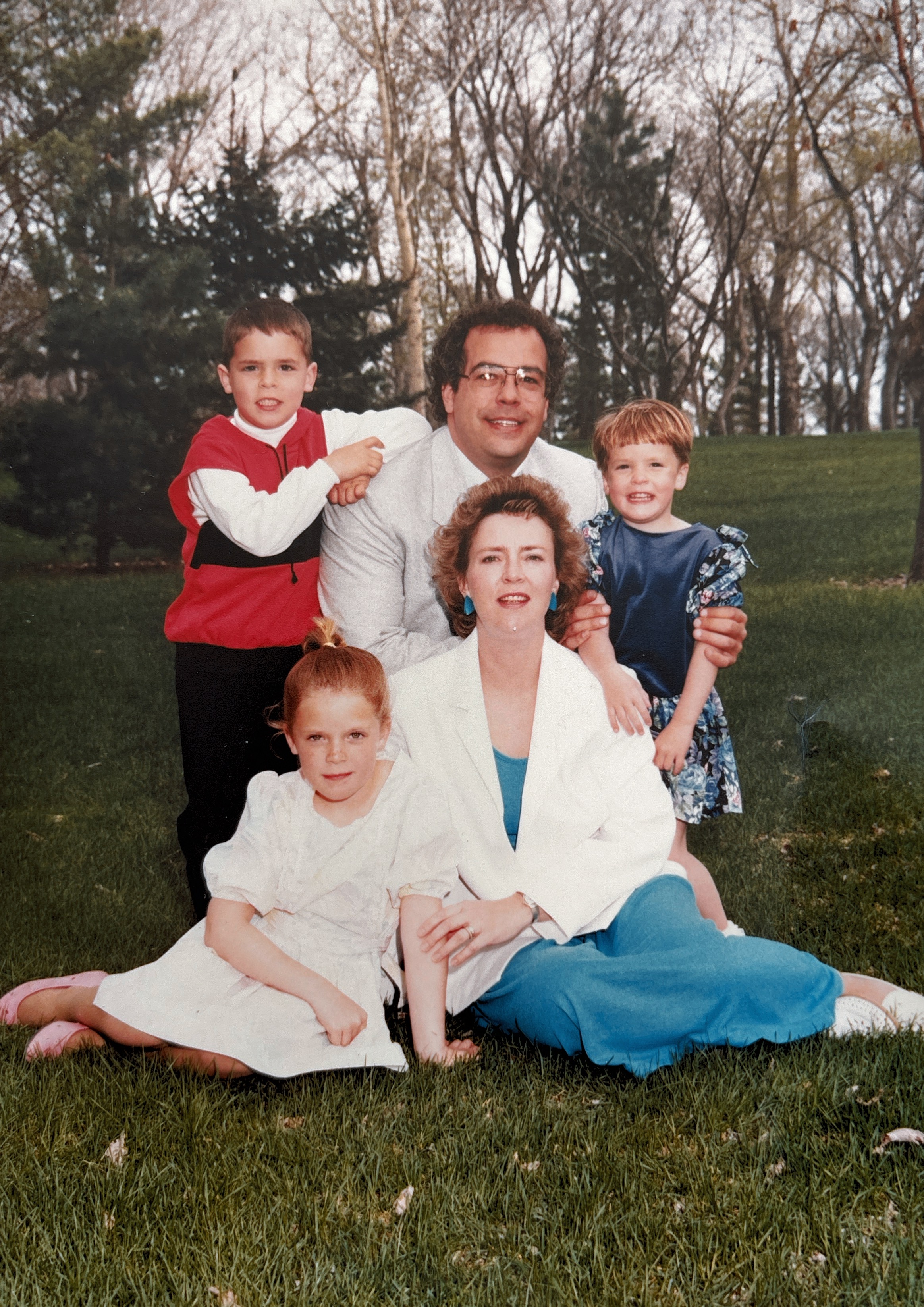 Joan Flegel in Saskatoon, 1990