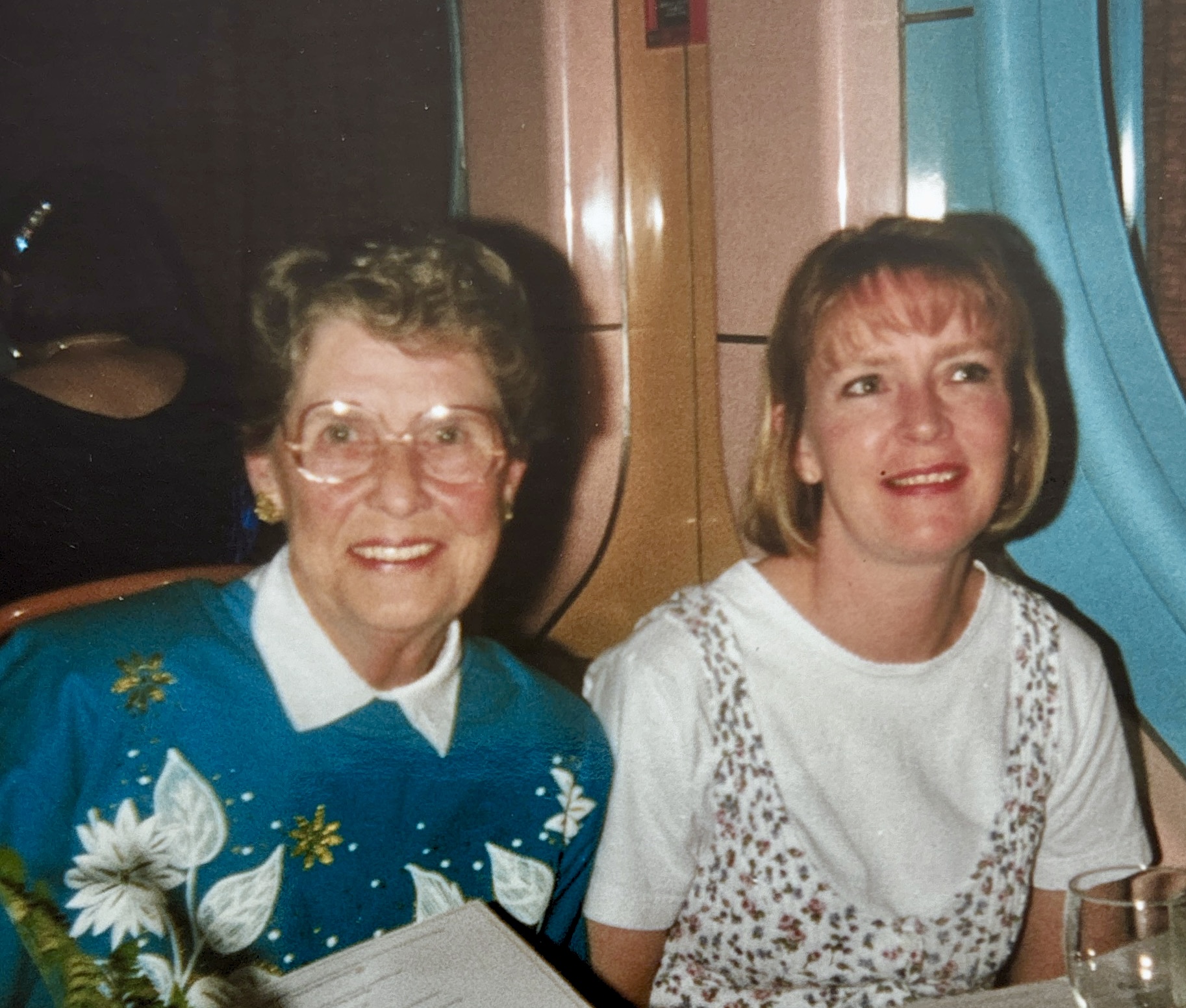 Joan Flegel in Sterling, Colorado, 1996